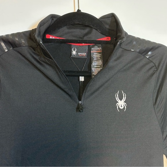 Spyder Active Pro W B Quick Dry Long Sleeve Size Men's Small NWT - Picture 5 of 11